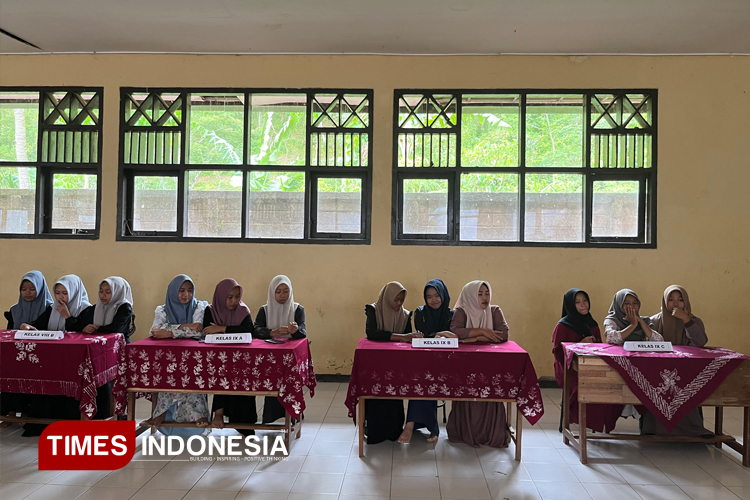 Lomba Cerdas Cermat Warnai Isra Mikraj di SMPN 2 Sudimoro Pacitan