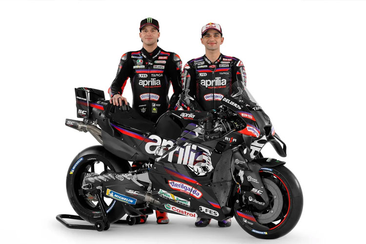 Aprilia Racing Luncurkan RS-GP26 Berlogo Singa, Bezzecchi dan Martin Siap Tempur di MotoGP
