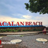 Daya Tarik Kano, Pantai Cacalan Banyuwangi Banjir Wisatawan Selama Nataru