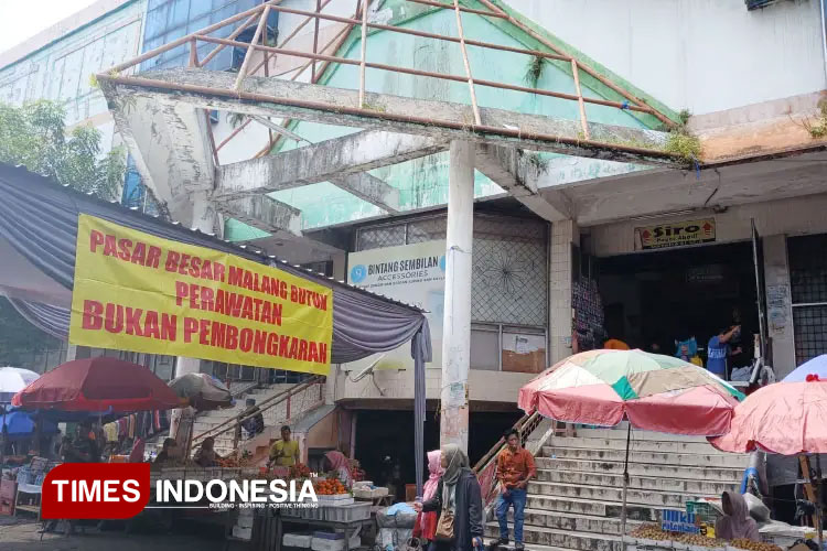 Mayoritas Pedagang Pasar Besar Malang Tolak Revitalisasi Total, Minta Perbaikan Bertahap