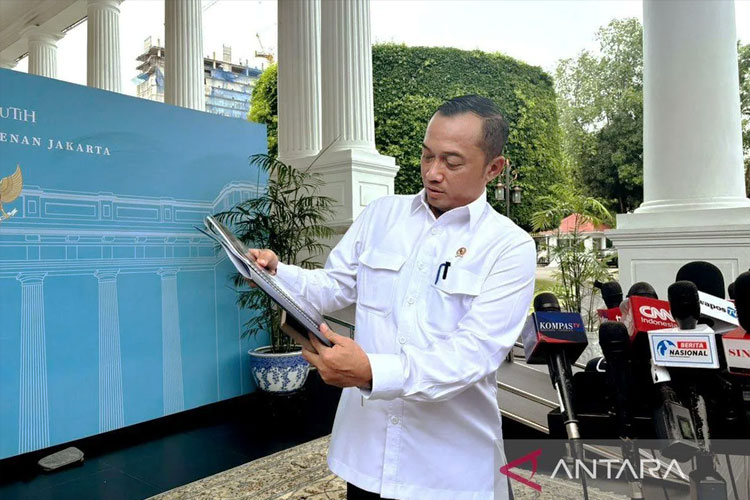 Presiden Prabowo Koreksi Desain IKN, Tambah Embung untuk Antisipasi Cuaca Panas dan Karhutla