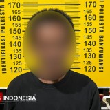 Pria Diduga ODGJ Tertangkap Ketika Melakukan Percobaan Pencurian Sepeda Motor di Banyuwangi