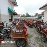 Becak Listrik Bantuan Presiden Bakal Tunjang Wisata Heritage di Banyuwangi