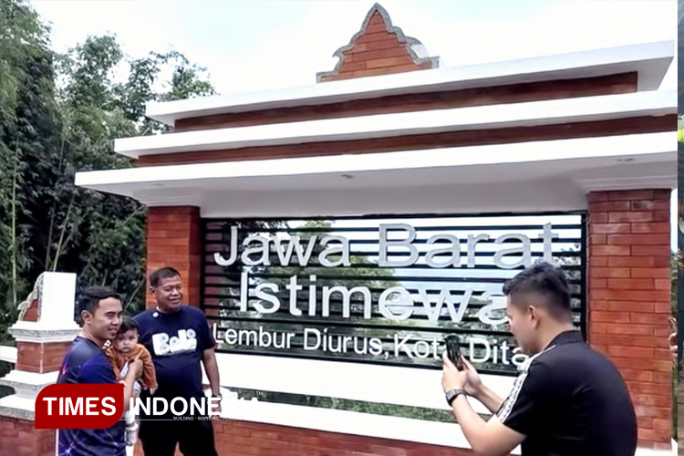 Ruas Cikebo Majalengka Buktikan Infrastruktur Bisa Jadi Ruang Publik yang Memukau