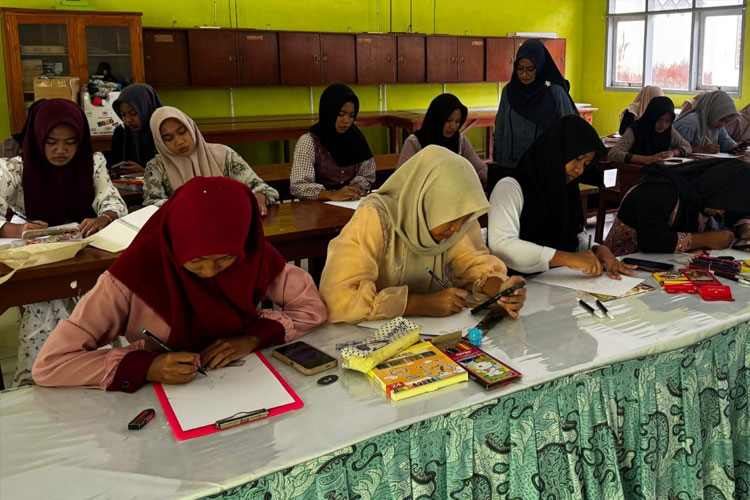 SMPN 1 Tegalombo Pacitan Peringati Isra’ Mi’raj dengan Sholat Berjamaah dan Lomba Poster