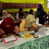 SMPN 1 Tegalombo Pacitan Peringati Isra’ Mi’raj dengan Sholat Berjamaah dan Lomba Poster