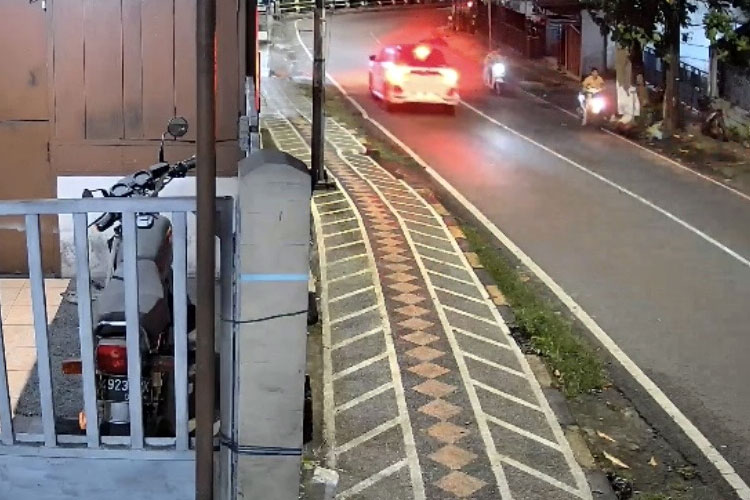 Pelaku Tabrak Lari di Bandulan Malang Menyerahkan Diri, Korban Alami Gegar Otak