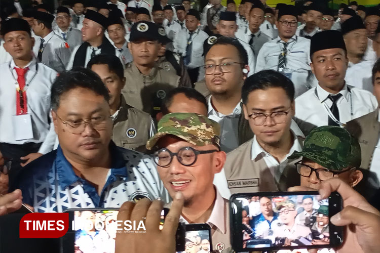 Wamenhaj: Petugas Haji Pegang Tiga Amanah Besar