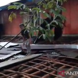 Angin Puting Beliung Terjang Desa Kotayasa Banyumas, Puluhan Rumah Rusak