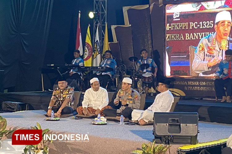 Kapolresta Banyuwangi Tekankan Pengendalian Diri sebagai Kunci Ketertiban dan Kondusifitas Daerah