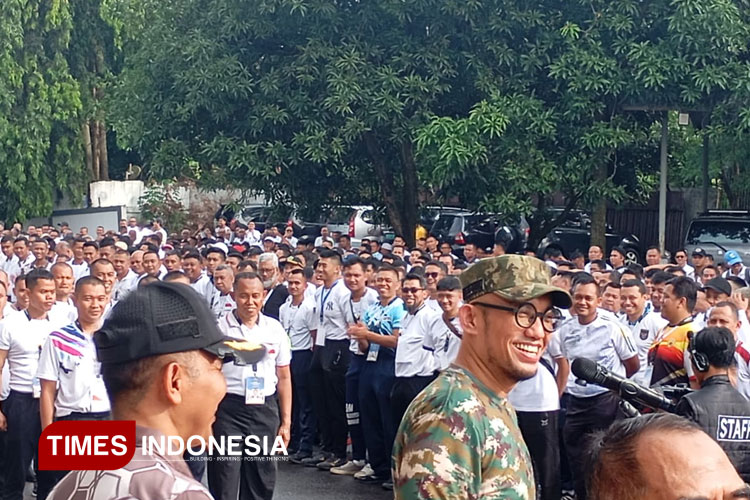 Diklat PPIH Semi Militer, Wamenhaj: Bangun Kekompakan dan Budaya Layanan Prima