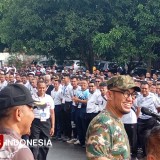 Setelah Sepekan, Diklat Semi Militer PPIH Arab Saudi Berbuah Kegembiraan dan Kedisiplinan