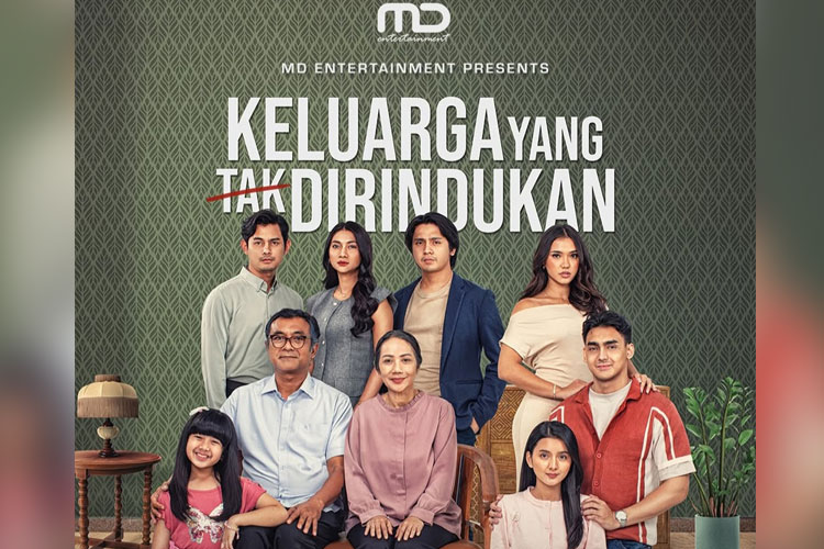 Drama 'Keluarga yang Tak Dirindukan' Segera Hadir, Tampilkan Dedikasi Orang Tua Tiada Berbalas