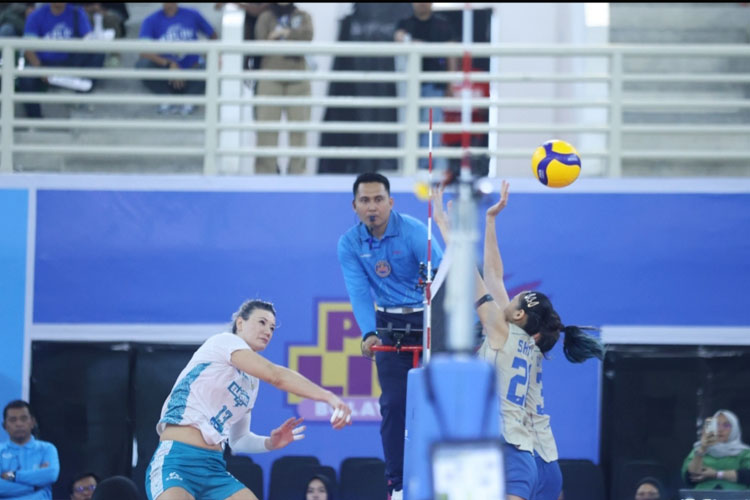 Proliga 2026 Jakarta Electric PLN Tundukkan Bandung bjb Tandamata Lewat Duel Lima Set