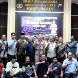 Kapolres Pacitan Dukung 11 Program Desa Astacita, Kades Diminta Garda Depan Jaga Kamtibmas