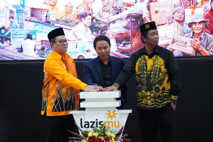 Lazismu Resmi Kick Off Program Ramadan 1447 H, Fokuskan Zakat untuk Kesejahteraan Bangsa