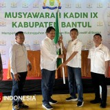 Mukab IX Kadin Bantul Tetapkan Nur Ikhsan Hidayat sebagai Ketua Periode 2025–2030