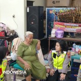 Polresta Pati Gelar Trauma Healing Korban Banjir Juwana