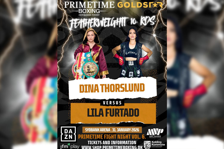 WBC Jadwalkan Perebutan Gelar Sementara Kelas Bulu Putri, Dina Thorslund Kembali Naik Ring