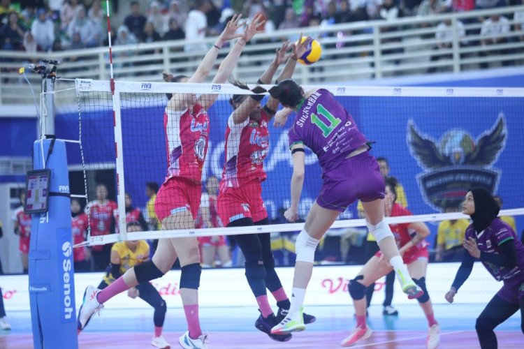 JPE Pertahankan Tren Positif, Kalahkan Jakarta Livin' Mandiri 3-1 di Proliga 2026