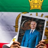 Putra Shah Iran: Republik Iran Akan Runtuh