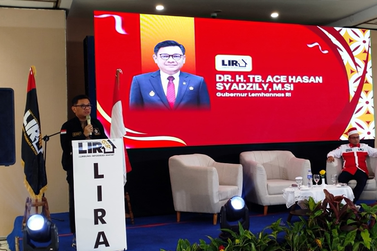 Gubernur Lemhannas Dorong LIRA Perkuat Ketahanan Nasional