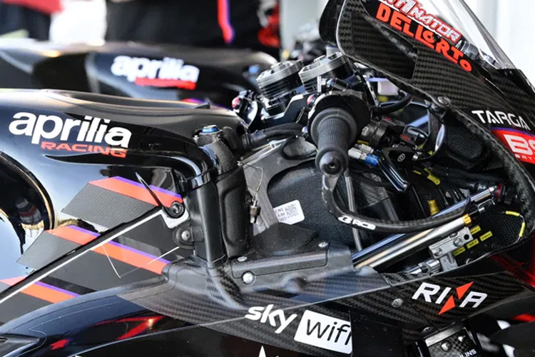 Aprilia Siap Uji Mesin MotoGP 850cc, Optimistis Hadapi Regulasi 2027