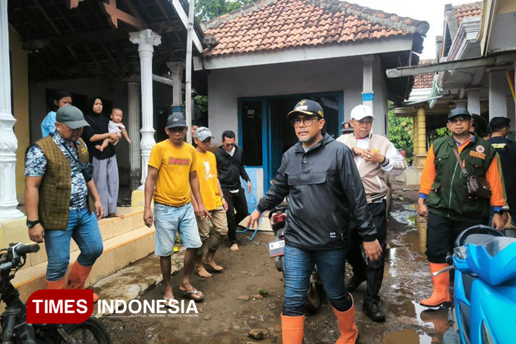 Banjir di Tujuh Kecamatan, Bupati Probolinggo Dorong Respons Darurat Lebih Cepat