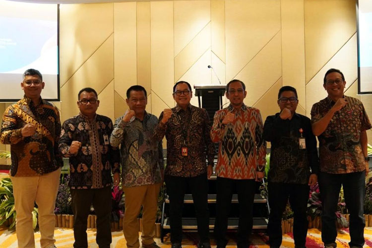 Bank Jatim Bersama Seluruh Bank Anggota KUB Lakukan Pengesahan RSTI 2026-2029