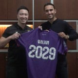 Ezra Walian Resmi Diikat Persik Kediri Sampai 2029