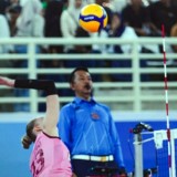 Gresik Phonska Plus Tumbangkan Jakarta Pertamina Enduro