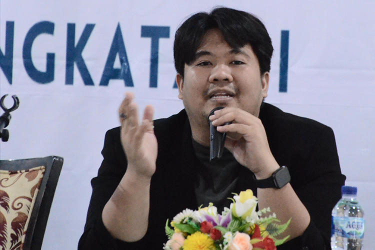 Gen Z Alumni LPDP, Hikam Hulwanullah Resmi Pimpin Mata Garuda Sulut