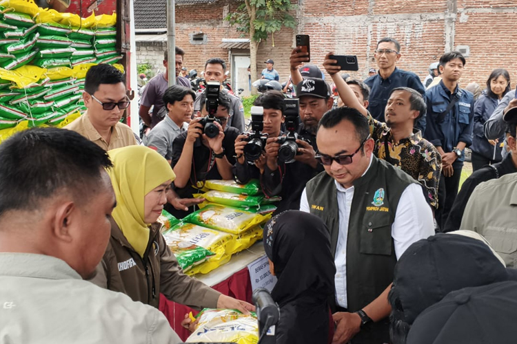Perkuat Ketahanan Pangan, Bulog Jember Pastikan Stok 82.000 Ton Beras Aman