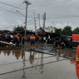 Banjir Pekalongan Belum Surut, KAI Daop 7 Madiun Batalkan Empat Perjalanan KA