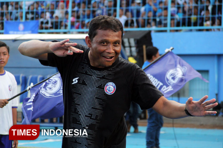 Legenda Arema Kuncoro Tutup Usia, Noda Duka di 100 Tahun Stadion Gajayana