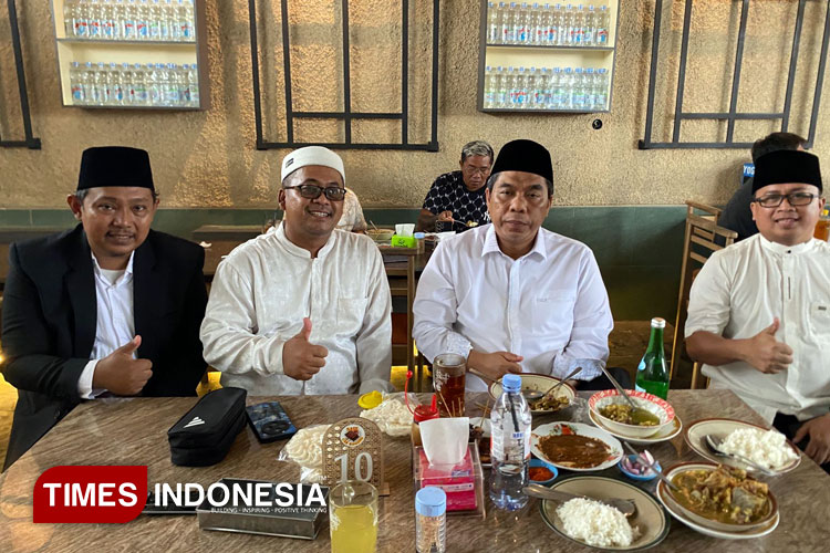 PCNU Banyuwangi Kubu Sultan Temui Pj Ketum PBNU, Ini Hal yang Dibahas