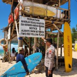 Libur Panjang, Polres Malang Perketat Patroli di Kawasan Wisata Pantai