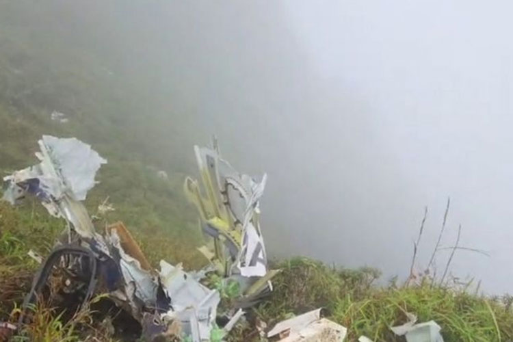 INFO GRAFIK: Pesawat ATR 42-500 Jatuh di Bukit Kawasan TN Bantimurung
