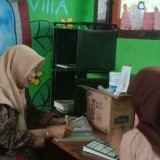 Siswa SMPN 3 Tegalombo Pacitan Sulap Kelas Jadi Pojok Baca Estetis