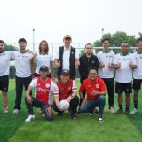 Dedie Rachim Resmikan Borussia M’Gladbach Football Academy Indonesia di Ciawi