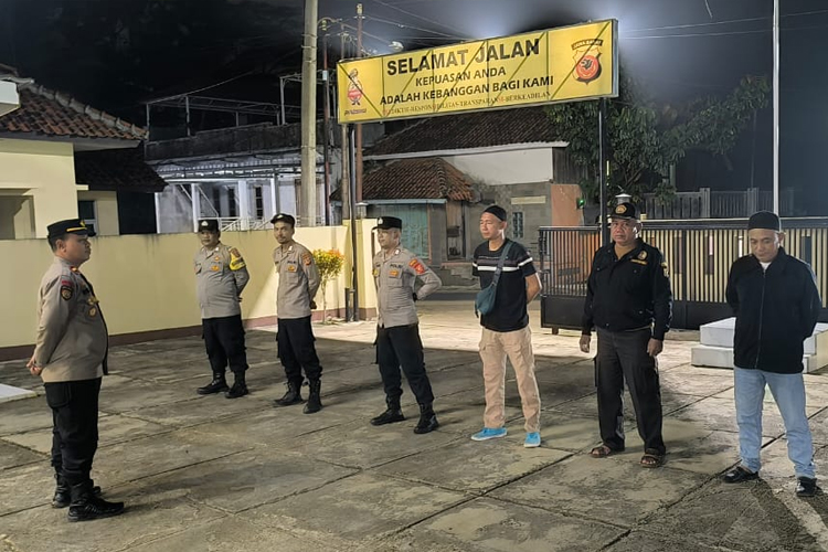 Patroli Malam Minggu, Polisi Cegah Kejahatan Jalanan di Majalengka