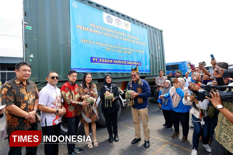 Jangkau Pasar Global, Nilai Ekspor Banyuwangi Tembus Rp 3,9 Triliun pada 2025