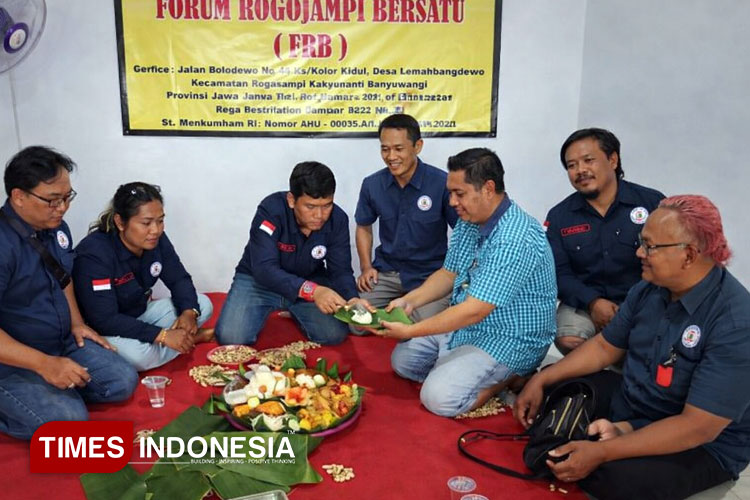 Ini Visi Luar Biasa Ketua Baru Forum Rogojampi Bersatu H Rofiq