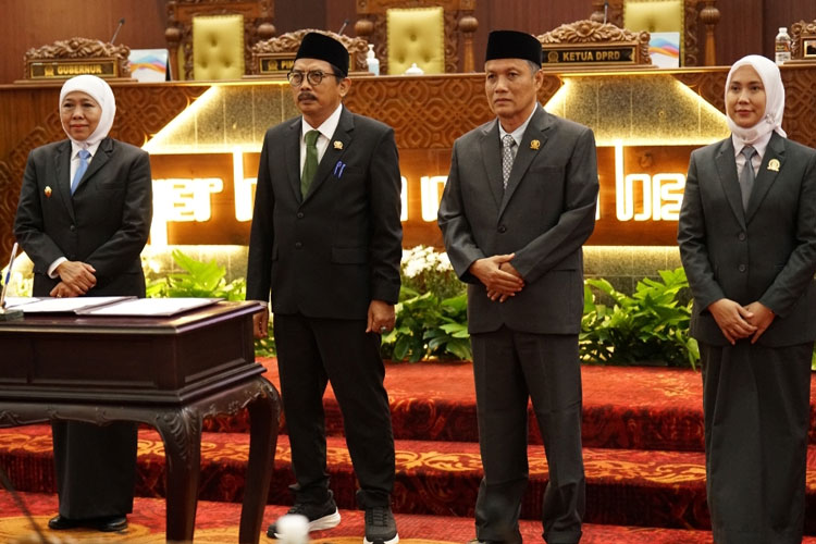 DPRD Jatim Sahkan Dua Perda Strategis, Perkuat Perlindungan Petambak dan Kesiapsiagaan Bencana