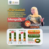 Realisasi Investasi Jatim Tembus Rp147,7 Triliun Sepanjang Tahun 2025
