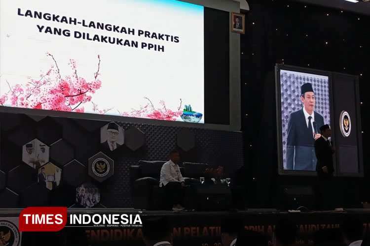 Tekankan Soal Psikologi, Abdul Mujib Tekankan Petugas Haji Tenang Dibandingkan Jemaah Haji