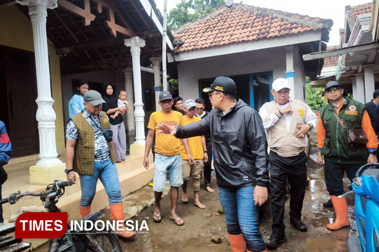 BPBD Kabupaten Probolinggo Mendata Kerusakan Jembatan dan Banjir di Delapan Kecamatan