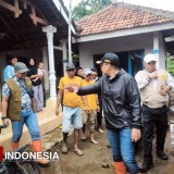 BPBD Kabupaten Probolinggo Mendata Kerusakan Jembatan dan Banjir di Delapan Kecamatan