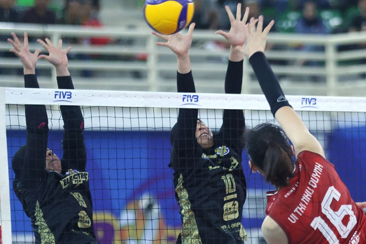 Proliga 2026, JEP Mobile Harus Susah Payah Kalahkan Falcons