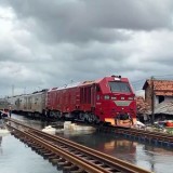 Perjalanan 23 Kereta Api Dibatalkan Imbas Genangan di Rel Pantura Jawa Tengah
